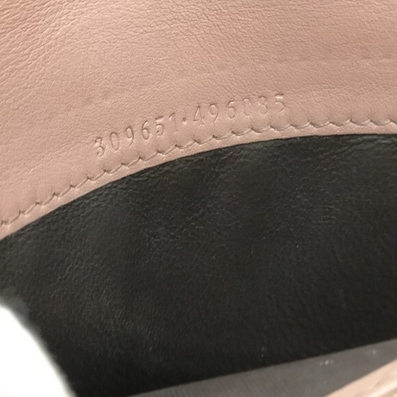 Gucci Long Wallet Pink Leather #193724G91 - Picture 8 of 9